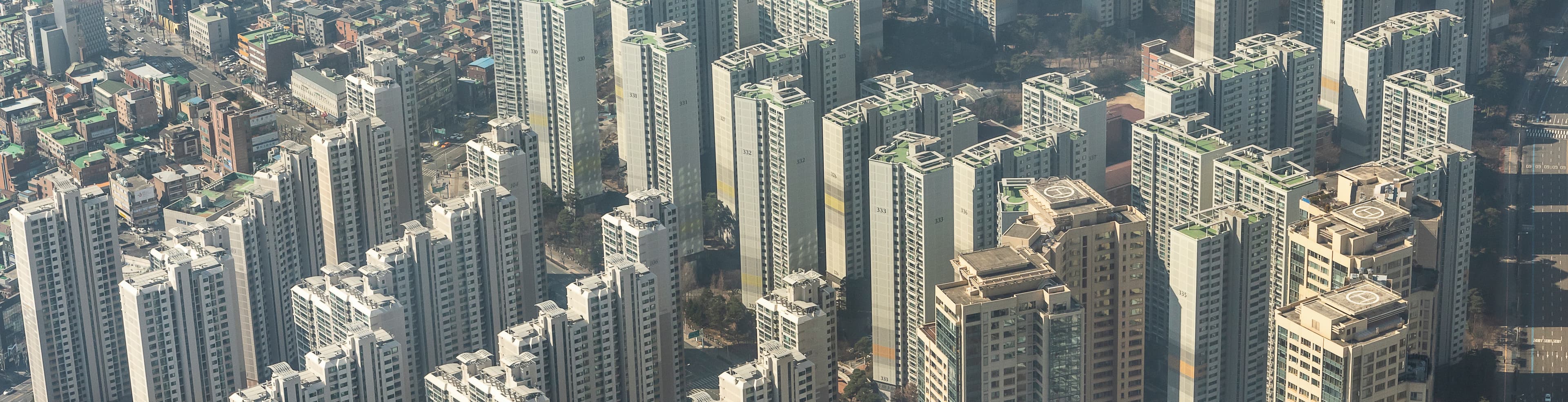 아파트 단지 전경